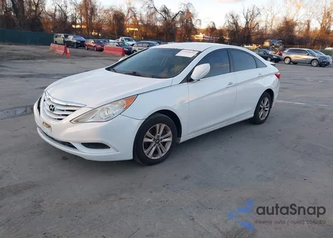 2011 Hyundai Sonata Gls z USA, uszkodzony, nr VIN 5NPEB4AC0BH143228